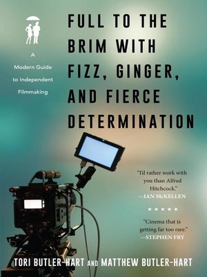 cover image of Full to the Brim with Fizz, Ginger, and Fierce Determination